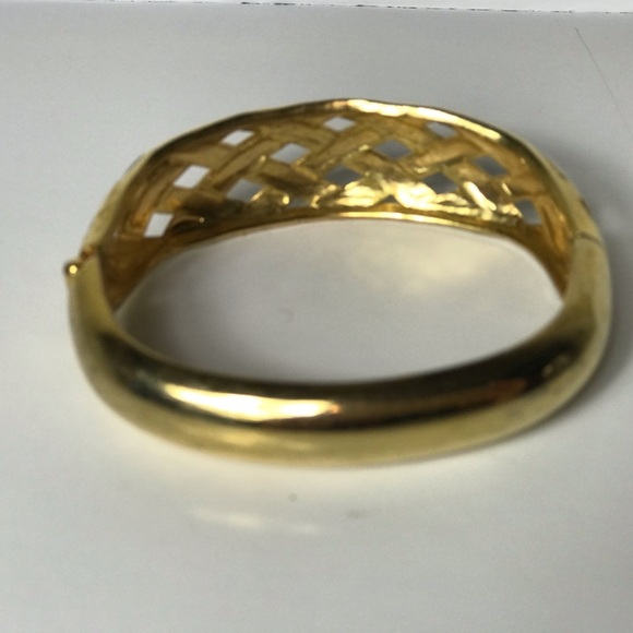 Gold and silver metal bracelet - Picture 9 of 9